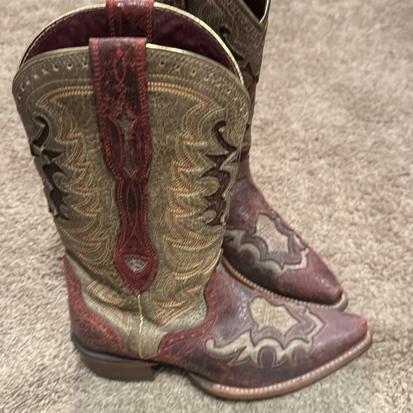 Ariat Shoes - Ariat Western Cowboy Boot- Red
